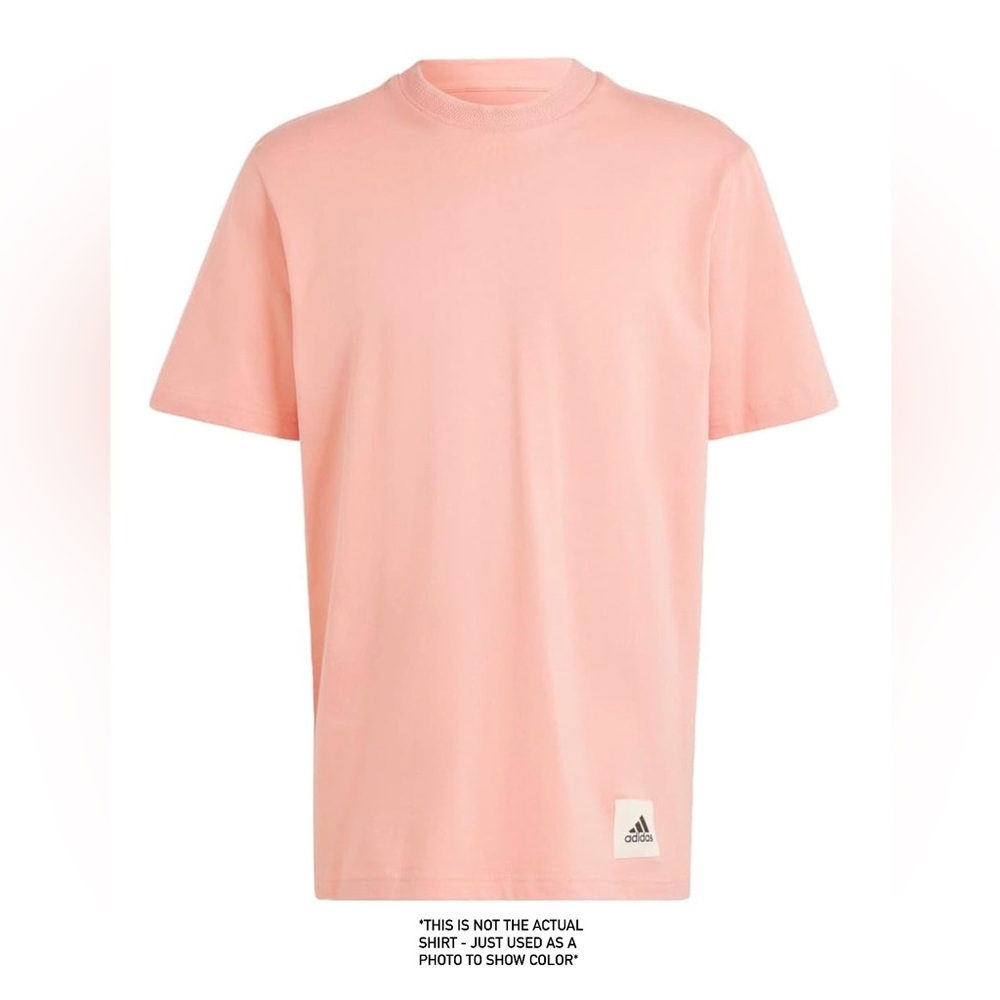 Adidas "golf" t-shirt - light coral